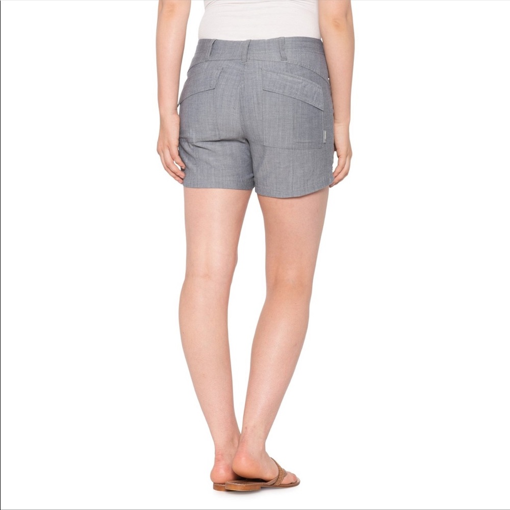Icebreaker Merino Shasta Shorts Blue NWT 32 Waist - Picture 3 of 11